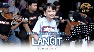 Langit - Damar Adji (Live Performance)
