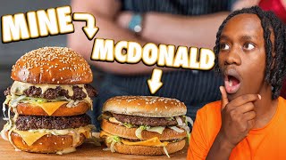 I Tried Making Joshua Weissman McDonald's Big Mac At Home