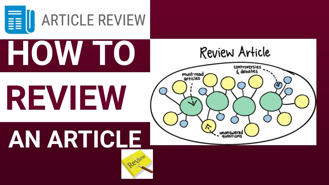 article review youtube