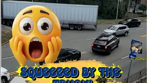 Almost Squeezed by the Truck! Live-Stream of USA! 🌎