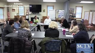 Scituate Council on Aging Meeting 4-12-18