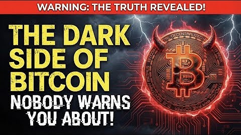 The Dark Side of Bitcoin Nobody Warns You About