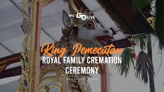 KING PEMECUTAN ROYAL FAMILY CREMATION | PLEBON PURI PEMECUTAN