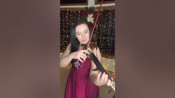 Cold December Night - Michael Bublé - Lockyear Music - Yuliya Lockyear (violin cover)