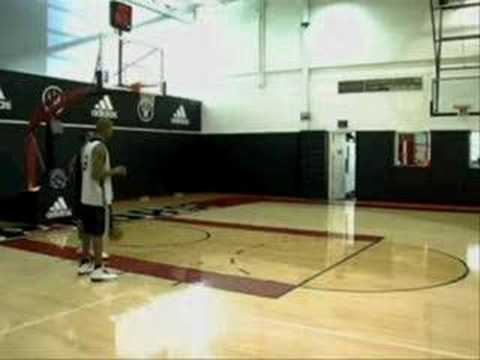 Jamario Moon 2008 Dunk Contest Preview