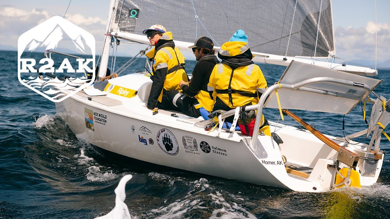 R2AK: Team Outtaspace is powered by Snickers and Nerds Gummy Clusters