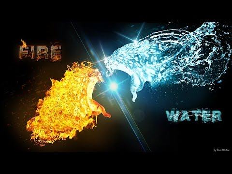 Firehose vs flamethrower.