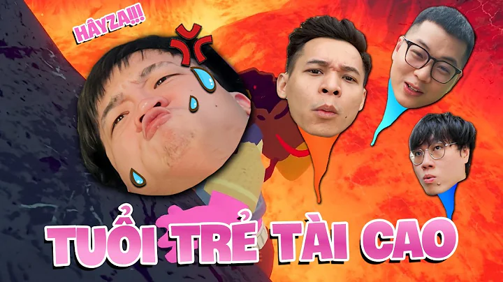 (PEAK #2) Kết nạp Nhism ngoo vào đội leo núi và bất ngờ trước khả năng sinh tồn đỉnh cao của bé ba.