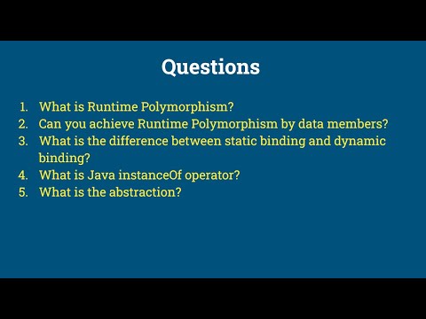Java Interview Questions | Part 17