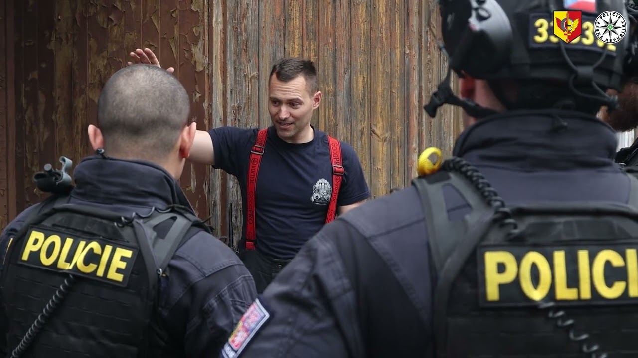 Policie ČR: Výcvik PMJ - díl 2