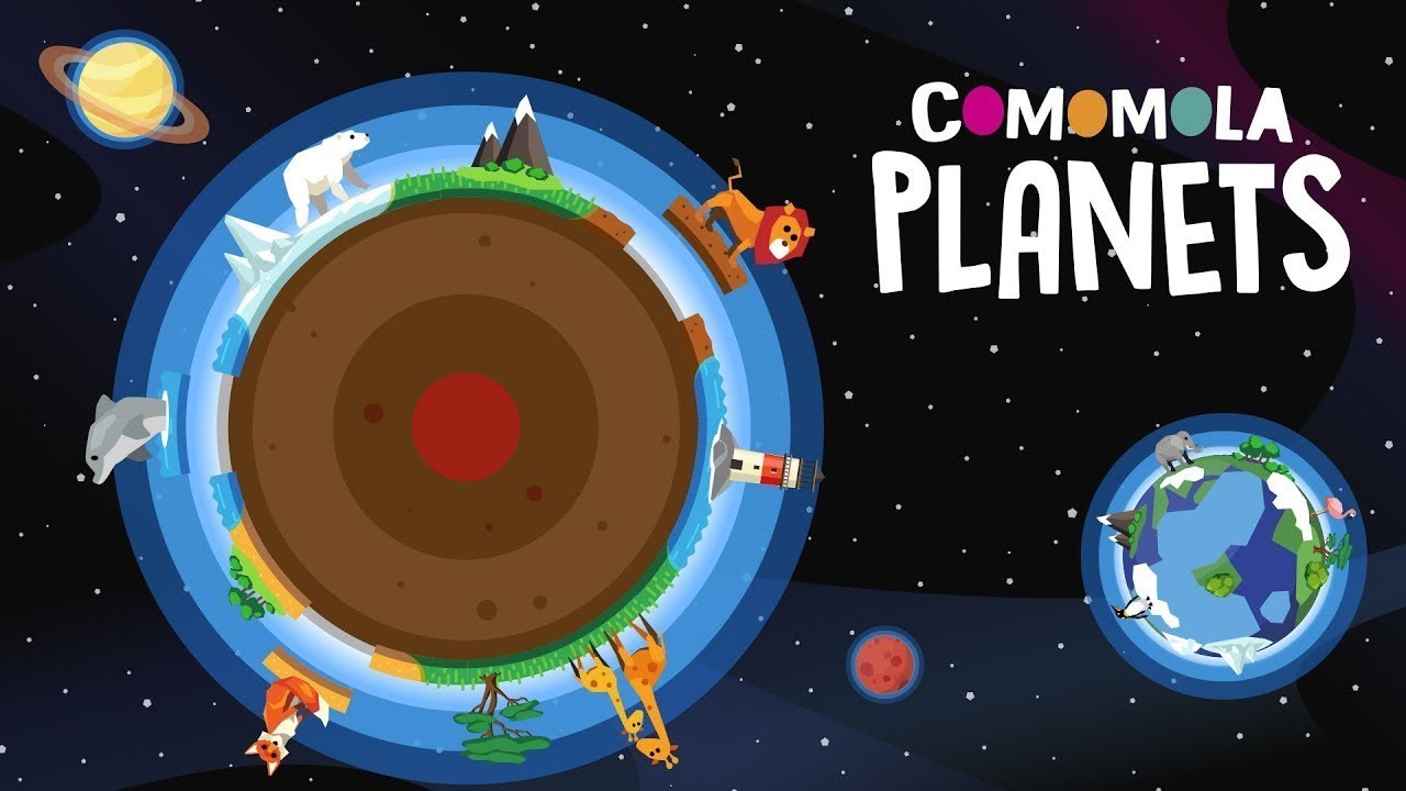HOW TO PLAY COMOMOLA Fun puzzle shape animal games for