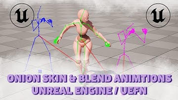 Unreal Engine & UEFN | Onion Skin & Blending of Mixamo Animations