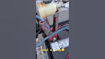 How to jump a vehicle🤔