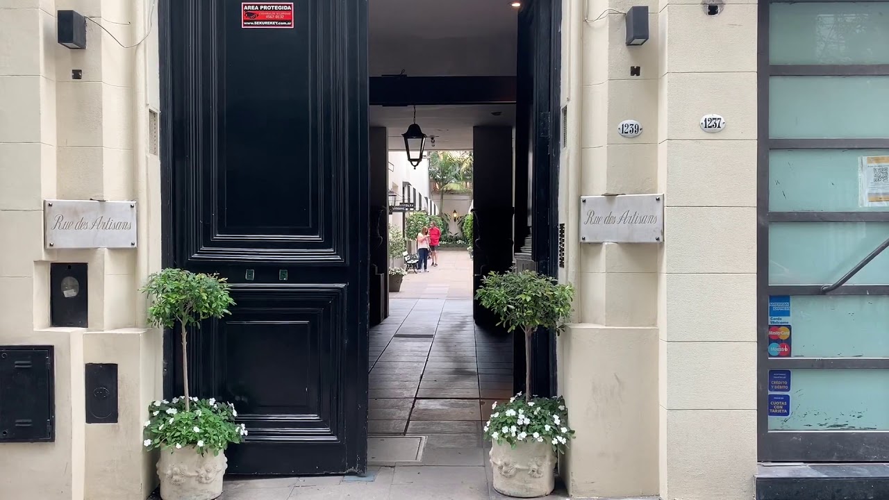 Rue des Artisans - Buenos Aires - YouTube