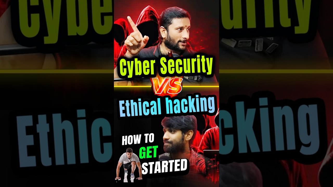 ⁣How to get Started Ethical Hacking #shorts