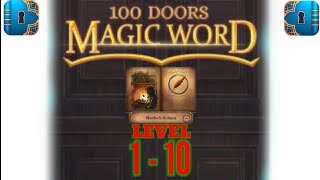 100 DOORS MAGIC WORD SHERLOCK HOLMES LEVEL 1 - 10 screenshot 2