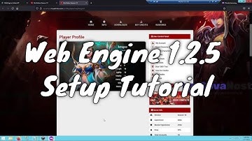 How To Setup MuOnline Web Engine on Webhost + Configurations
