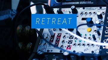 Ambient Modular ft. Guitar + Moog Subharmonicon + Mother-32 + DFAM // RETREAT