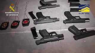 Spanish Police Raid Connected to 'Hitmen,' Debt Collection, and Drug-related Money-laundering