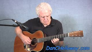 Video thumbnail of ""Air" from Celtic Suite for Guitar - Dan C Holloway - Fingerstyle Guitar"