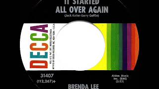 Watch Brenda Lee It Started All Over Again video