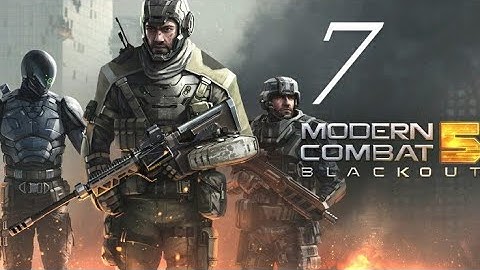 Modern Combat 5 : Blackout Android Walkthrough - Gameplay Part 7 - Chapter 2.