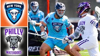 Philadelphia Waterdogs vs. New York Atlas (Semifinals) | 2025 Premier Lacrosse League