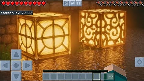 Top 5 MCPE Shaders With Wet Floors & Reflection Water (1.16+) - Minecraft Pocket Edition (PE, Xbox)