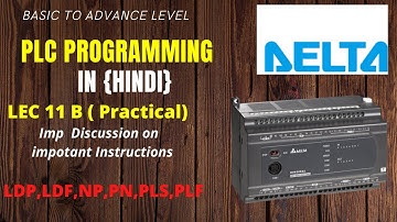 example of PLS, PLF, NP,PN, LDP,LDF | rising edge and falling edge in plc | plc rising edge trigger