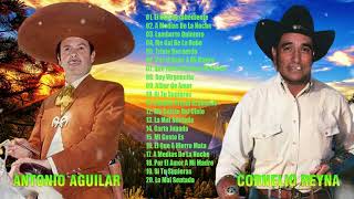 Antonio Aguilar y Cornelio Reyna Exitos Rancheros De Oro Puro - Grandes De La Musica Ranchera