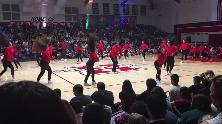 Ritmo Latino! SBHS Rally 2018!!
