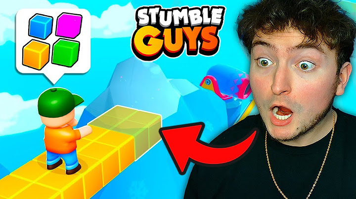 *NEW* Build Ramp Emote in Stumble Guys!