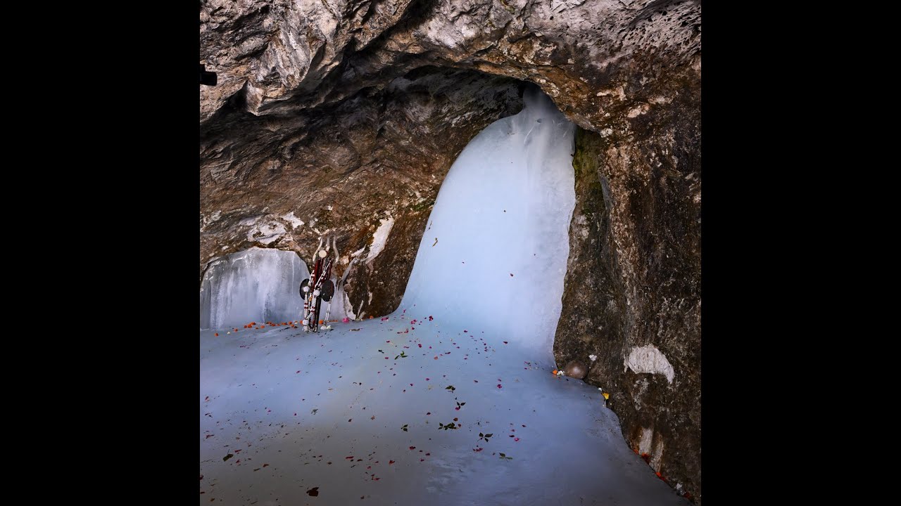 1421 Amarnath Cave Stock Photos HighRes Pictures and Images  Getty  Images