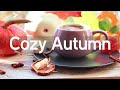 Cozy Autumn Coffee Shop Ambience ♫ Relaxing Jazz Music for Sleep, Study, Focus, Wook, Chill Out,Cafe