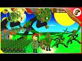NEW EPIC NATURE FINAL BOSS vs SAVAGE ARMY Battle Simulation 