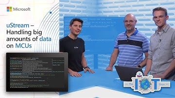 uStream – Handling big amounts of data on MCUs
