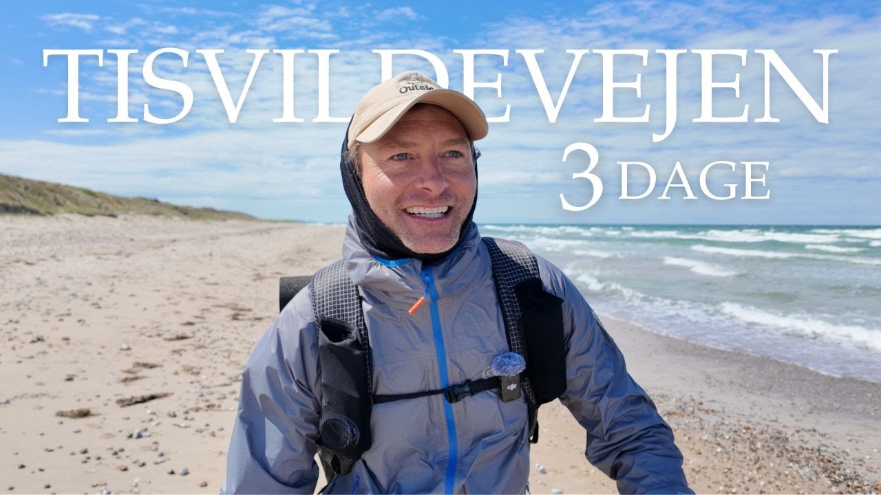 Tisvildevejen 77 km solo-vandring | 3 dage på Nordsjællands pilgrimsrute