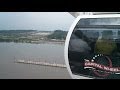 First ride on the Capital Wheel at the grand opening (National Harbor, Maryland)