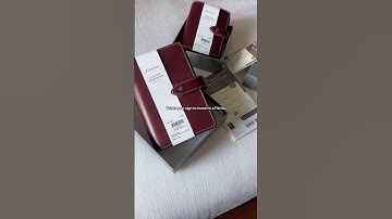 Look at that organized woman with her Filofax #foryou #filofax #planner