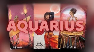 AQUARIUS 😍💍💥 SAY YES! YOU’LL CELEBRATE THIS BIG PROPOSAL & GOOD NEWS VERY SOON 🥳✨ OCTOBER 2026
