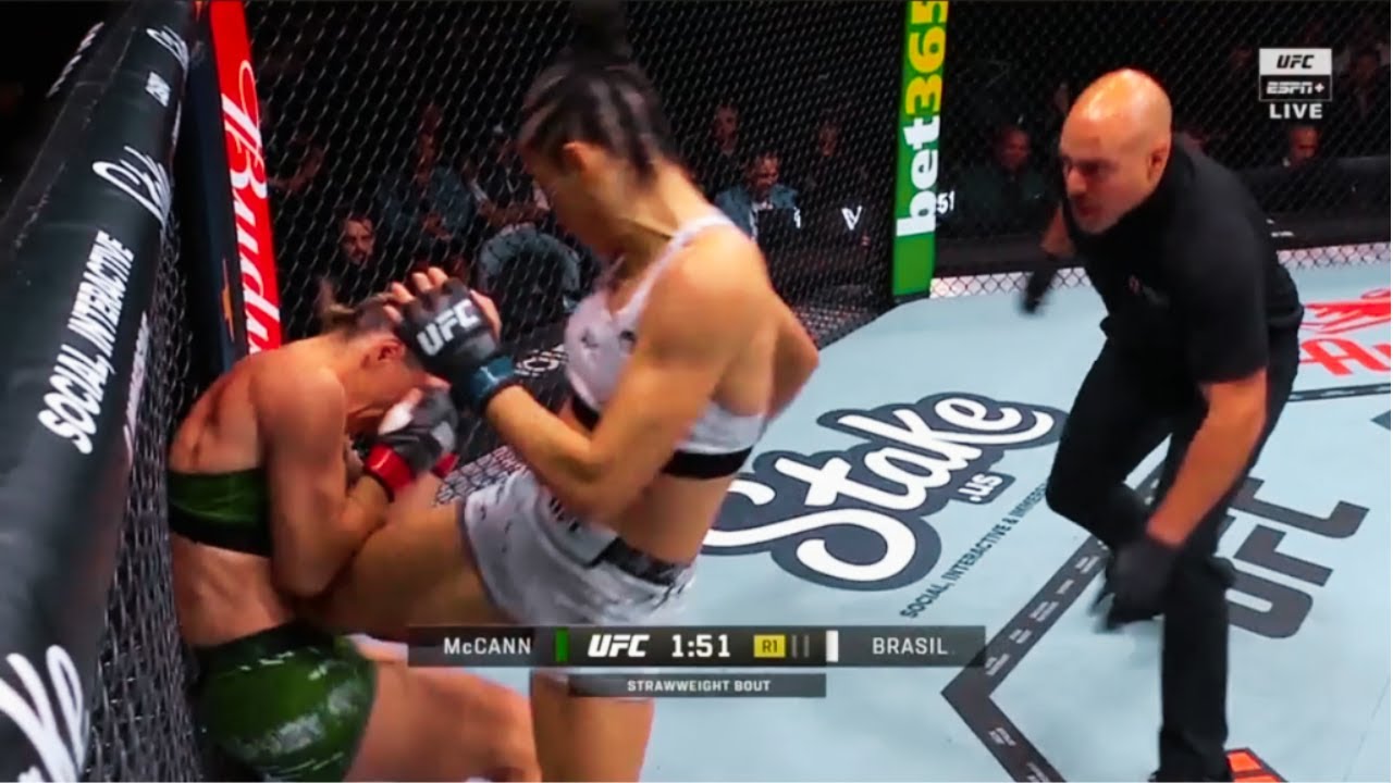 Molly mccann vs bruna brasil full fight recap youtube
