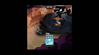 Time Shadow Cookie Vs Dark Enchantress Cookie 💀 #cookierunkingdom #cookierun #crk