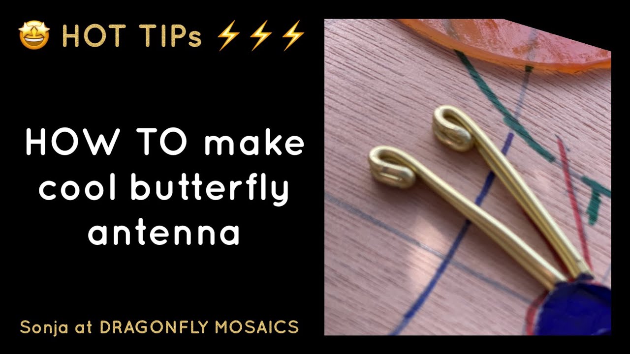 How To Make Butterfly Antenna