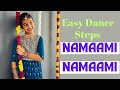 Namaami namaami  kannada dance full song  kabzaa  easy dance steps  anvi shetty