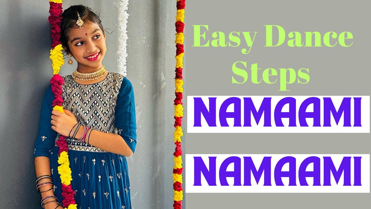Namaami Namaami  Kannada Dance full song  Kabzaa  Easy dance steps  Anvi Shetty