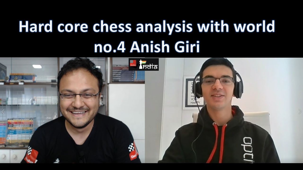 Anish Giri on X: Cool to get a game of the day analysed on chess24   channel.☺️ Pity the corp can't quite get the video length right, I mean it  is both