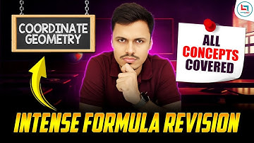 COORDINATE GEOMETRY | ALL FORMULA REVISION | SSC EXAMS 2025 | MATHS MANIA