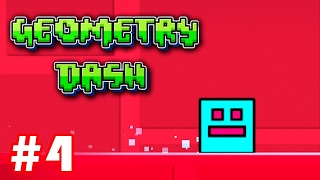 Geometry Dash #4 /HECRAK TUTORIALES