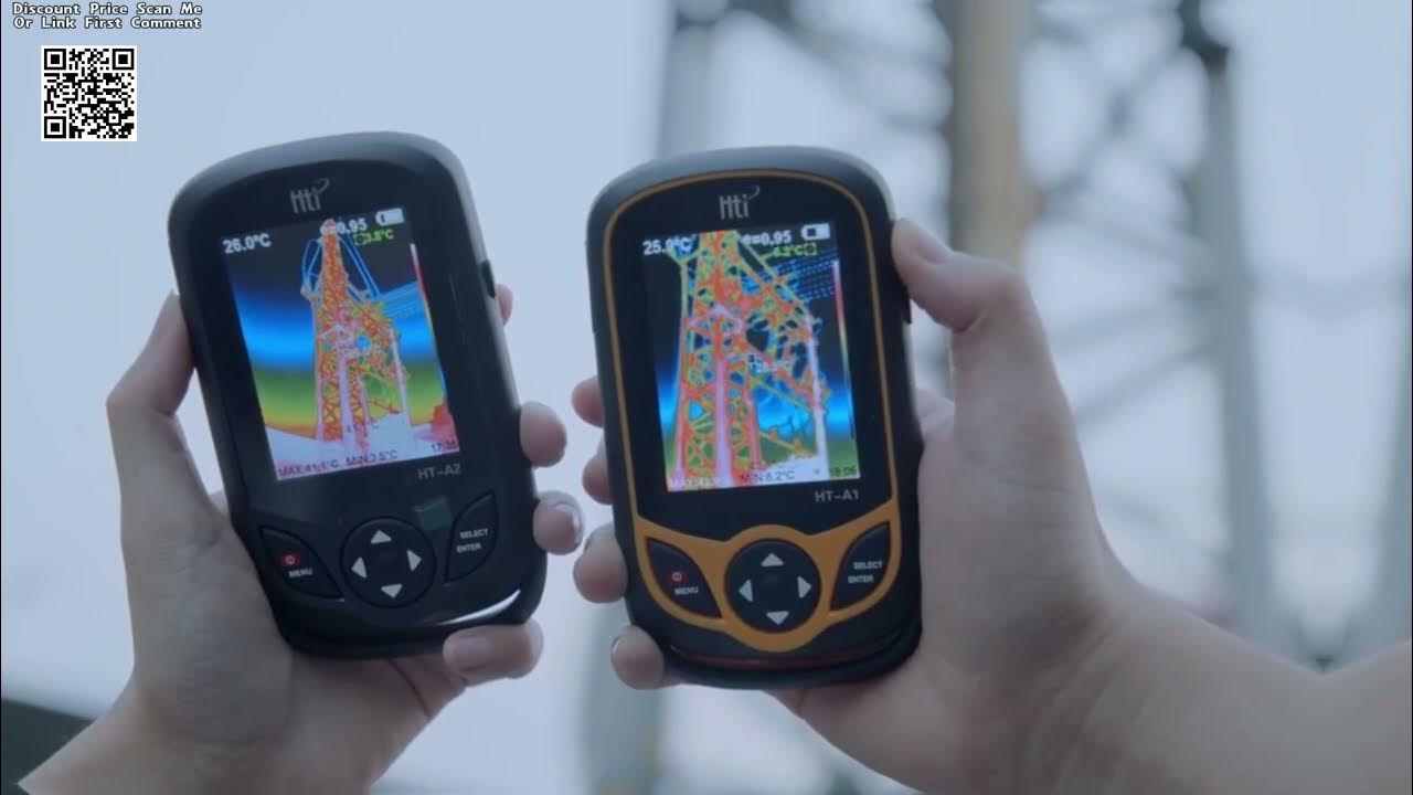 HTI Thermal Camera HT-A2+ Handheld Thermal Imager Review Aliexpress ...