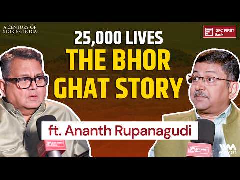 The Bhor Ghat Story and Its Hidden Cost | A Century of Stories: India ft. Ananth Rupanagudi (IRAS)